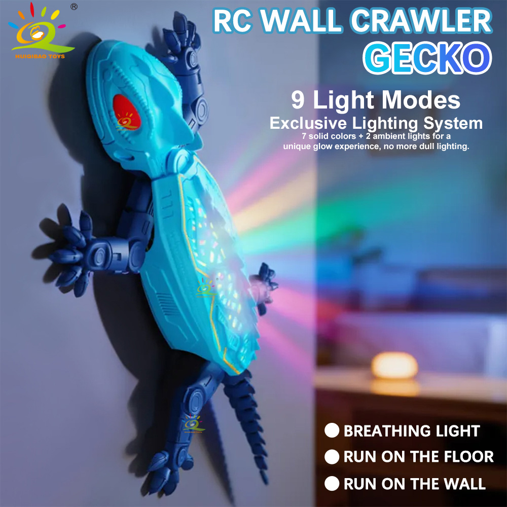RC Electric Gecko Toy  Feature - Gecko Lighting & Decor recension och pris
